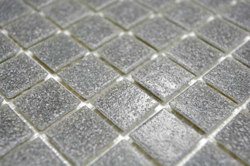 Hand sample mosaic tile glass gray wall tile bathroom tile shower splashback tile mirror MOS200-A09-N_m