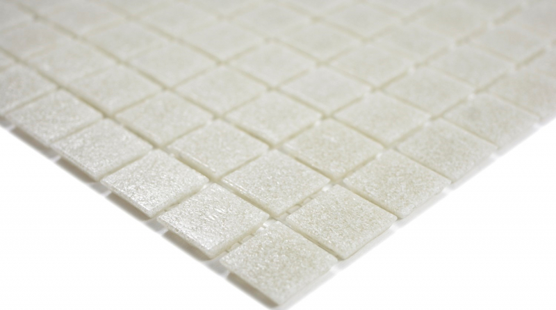 Hand sample mosaic tile glass light gray wall tile bathroom tile shower splashback tile mirror MOS200-A05-N_m