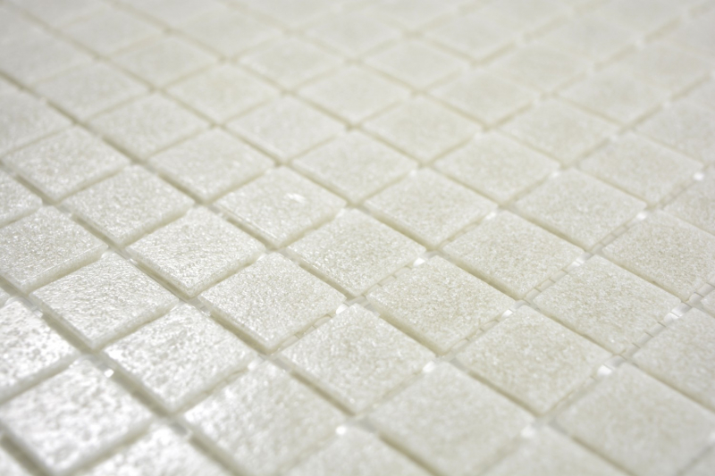 Hand sample mosaic tile glass light gray wall tile bathroom tile shower splashback tile mirror MOS200-A05-N_m