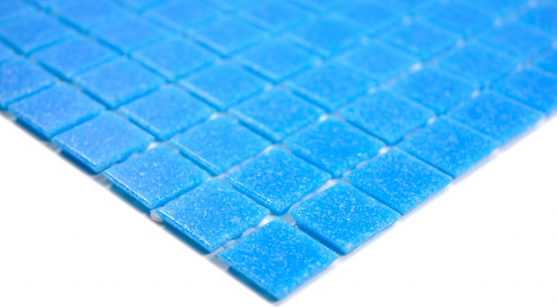 Hand sample mosaic tile glass blue wall tile bathroom tile shower splashback tile backsplash MOS200-A14-N_m