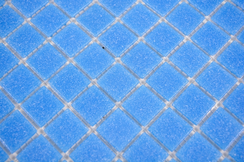 Hand sample mosaic tile glass blue wall tile bathroom tile shower splashback tile backsplash MOS200-A14-N_m