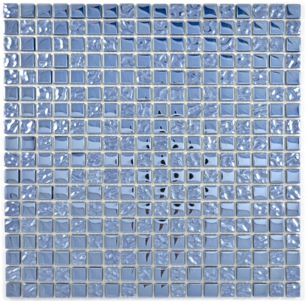 Hand pattern mosaic tile translucent platinum glass mosaic Crystal EP platinum glass BATH WC kitchen WALL MOS92-0327_m