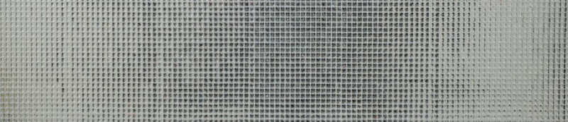 Mosaic tile Translucent crystal Glass mosaic Crystal Glitter silver MOS130-0204_f | 10 mosaic mats