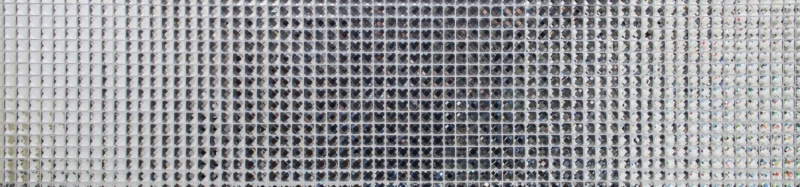 Glass mosaic diamond look mosaic tile silver tile backsplash kitchen MOS130-0208