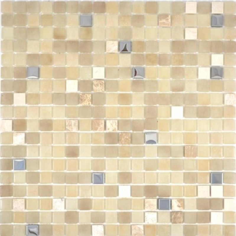 Hand-painted mosaic tile translucent stone white SILK BATHROOM WC KITCHEN WALL MOS91-0214_m