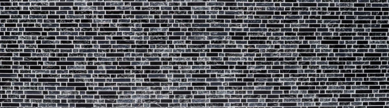 Hand-painted mosaic tile Tile backsplash Translucent black composite glass mosaic Crystal stone black MOS87-v1328_m