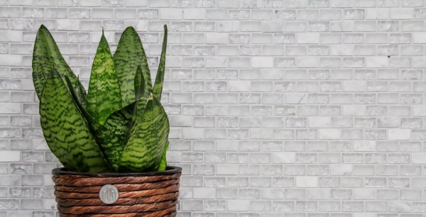 Hand sample mosaic tile Tile mirror translucent white Brick Glass mosaic Crystal stone white MOS87-0111_m