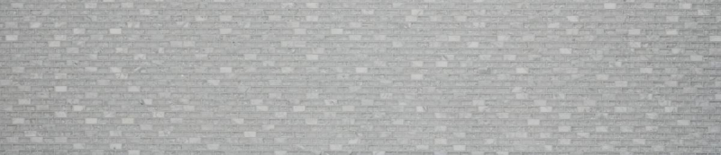 Hand sample mosaic tile Tile mirror translucent white Brick Glass mosaic Crystal stone white MOS87-0111_m