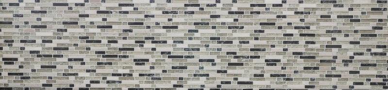 Mosaic tile kitchen splashback translucent gray-green composite glass mosaic Crystal stone gray-green MOS87-V1352_f