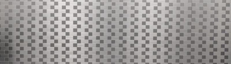 Hand pattern mosaic tile tile mirror self-adhesive aluminum silver metal combination metal MOS200-4MM87_m