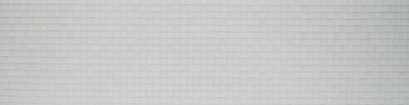 self-adhesive glass mosaic mosaic tile white matt tile backsplash kitchen backsplash MOS200-4CM20