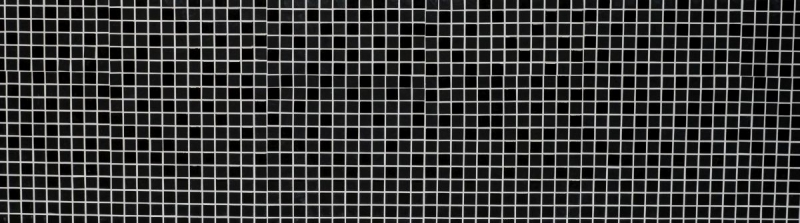 self-adhesive glass mosaic mosaic tile matt black tile backsplash kitchen backsplash MOS200-4CM22