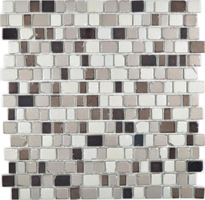 Hand pattern transparent crystal mosaic glass mosaic coffee wall tile backsplash kitchen bathroom MOS85-1213_m