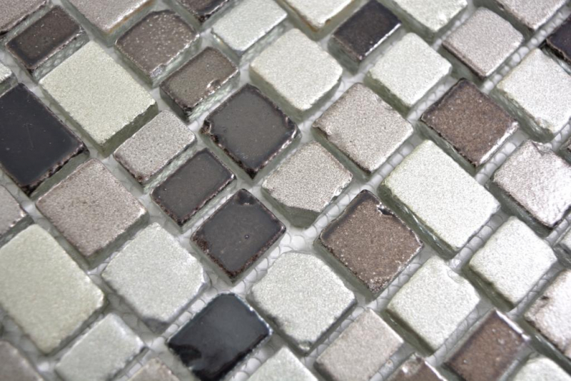 Hand pattern transparent crystal mosaic glass mosaic coffee wall tile backsplash kitchen bathroom MOS85-1213_m
