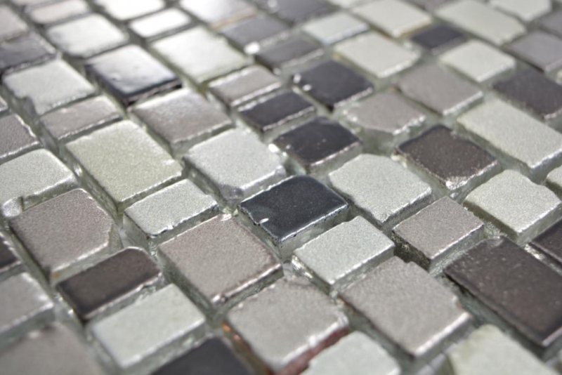 Hand pattern transparent crystal mosaic glass mosaic coffee wall tile backsplash kitchen bathroom MOS85-1213_m