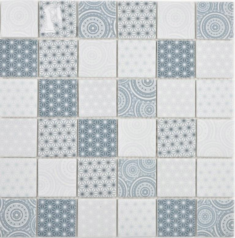 Hand sample GLASS mosaic ECO blue wall tile backsplash kitchen bathroom mosaic tile wall tile backsplash kitchen bathroom MOS16-0104_m
