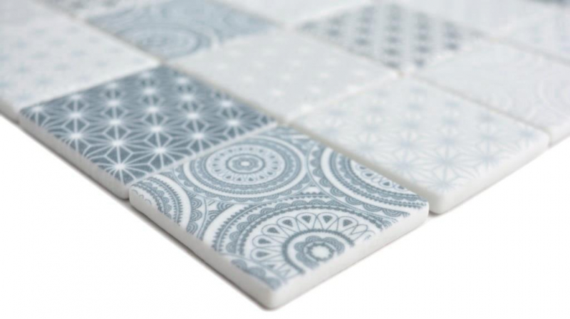 Hand sample GLASS mosaic ECO blue wall tile backsplash kitchen bathroom mosaic tile wall tile backsplash kitchen bathroom MOS16-0104_m