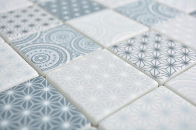 Hand sample GLASS mosaic ECO blue wall tile backsplash kitchen bathroom mosaic tile wall tile backsplash kitchen bathroom MOS16-0104_m
