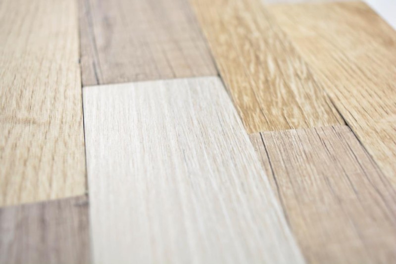 self-adhesive wall panel ALU metal wood look light back wall wall panel kitchen tile backsplash