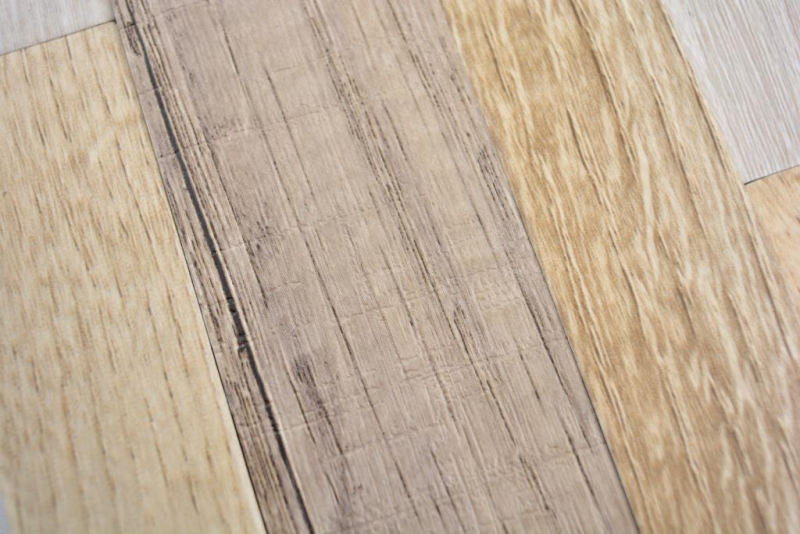 self-adhesive wall panel ALU metal wood look light back wall wall panel kitchen tile backsplash
