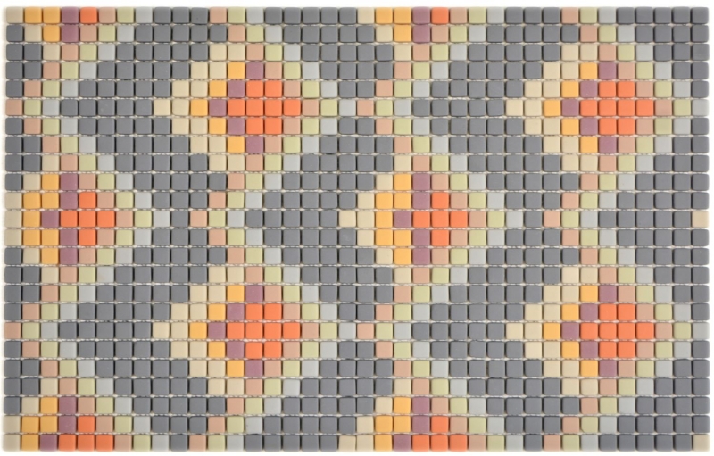 Glass mosaic decor light gray matt wall tile backsplash kitchen bathroom