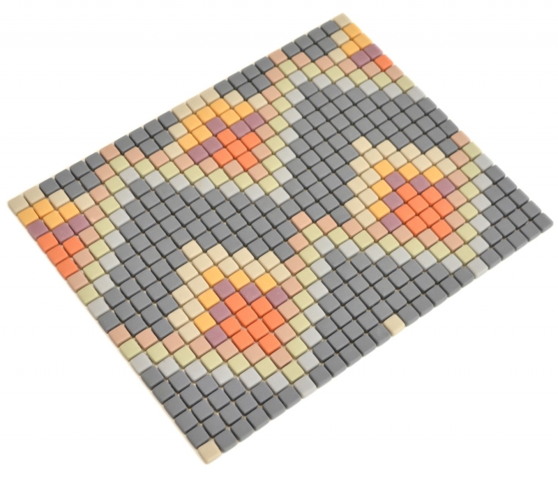 Glass mosaic decor light gray matt wall tile backsplash kitchen bathroom
