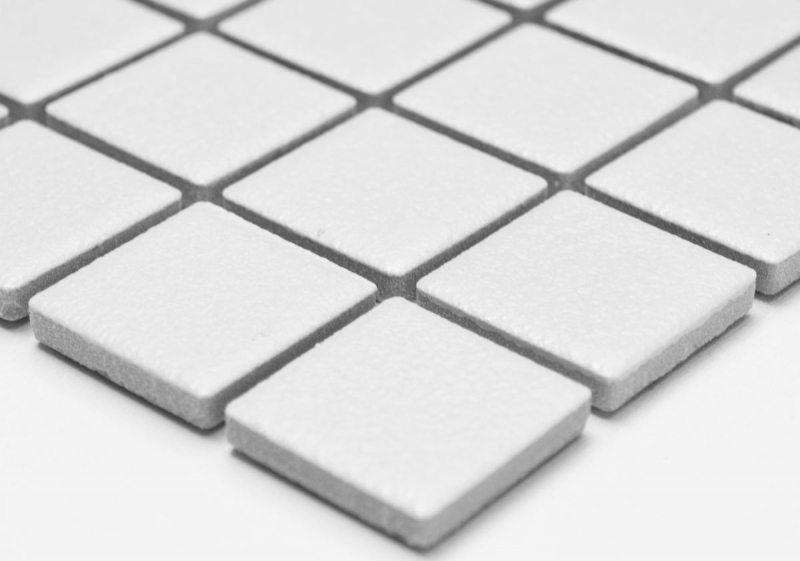 Hand-painted mosaic tile SLIPPROOF SLIPPROOF FLOOR WALL OLD WHITE MOS18-0102-R10_m