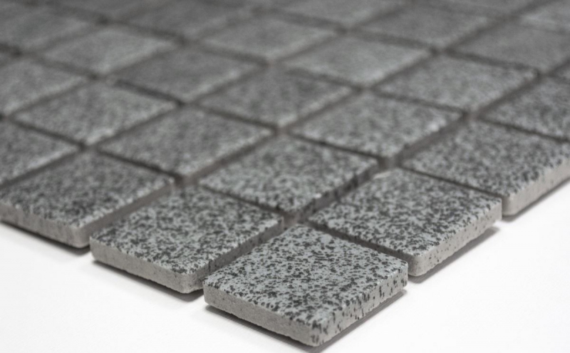 Ceramic mosaic mosaic tiles non-slip non-slip shower tray stone gray matt wall tile - MOS18-0208-R10