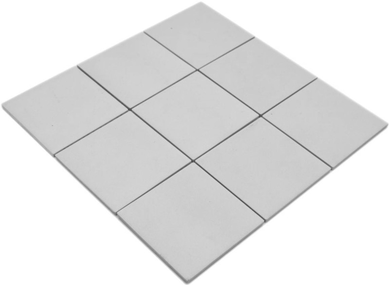 Mosaic tile wall floor ceramic white non-slip non-slip shower tray floor tile backsplash - MOS22-0102-R10