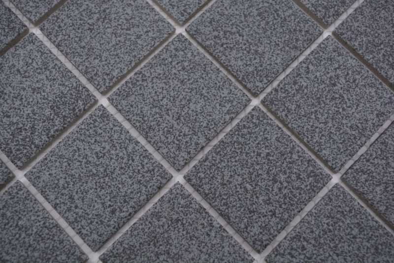 Ceramic mosaic tile stone gray SLIPPROOF SHOWER FLOOR Bathroom tile Kitchen tile - MOS14-0202-R10
