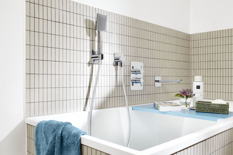 Rod mosaic tile ceramic light beige unglazed non-slip shower tray floor tile bathroom tile - MOS24B-1211-R10