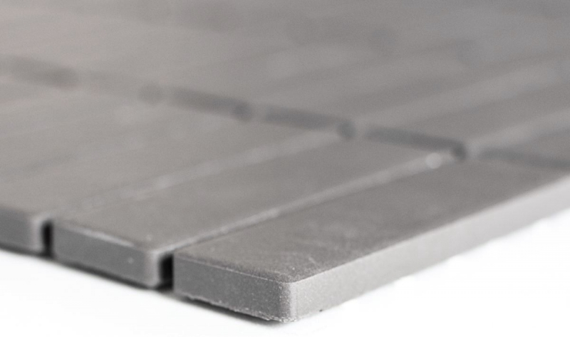 Rod mosaic tile ceramic gray brown mud unglazed non-slip shower tray bathroom tile kitchen bathroom - MOS24-CUST051
