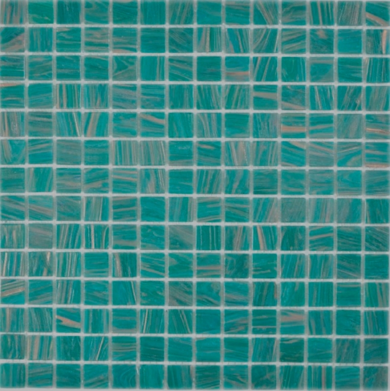 Glass mosaic mosaic tiles green turquoise copper tile backsplash kitchen bathroom MOS230-GA67