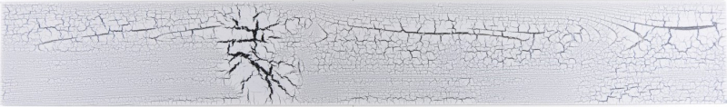 Self-adhesive wooden panels Wall paneling Wooden wall cladding Wall panel white MOS170-W005 ( 9 pieces)