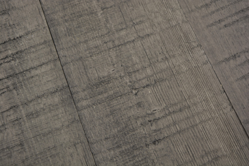 Self-adhesive wooden panels wall cladding wooden wall cladding wall panel dark gray - MOS170-W016 ( 9 pieces)