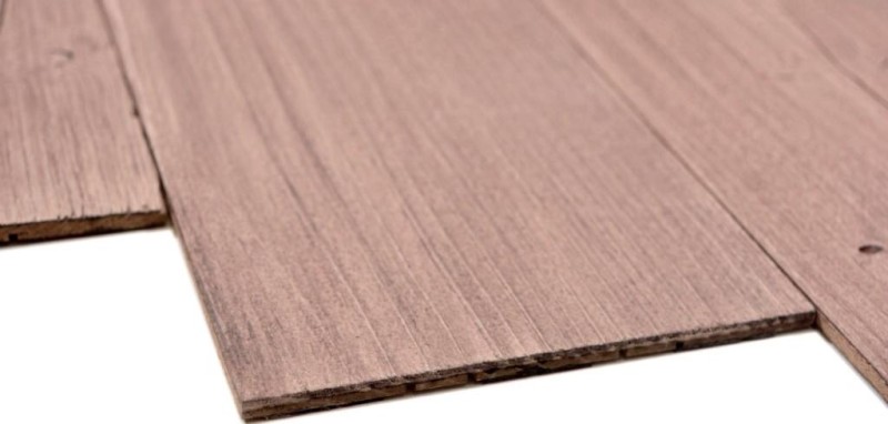 Self-adhesive wooden panels wall paneling wooden wall paneling wall panel beige - MOS170-W021 ( 9 pieces)