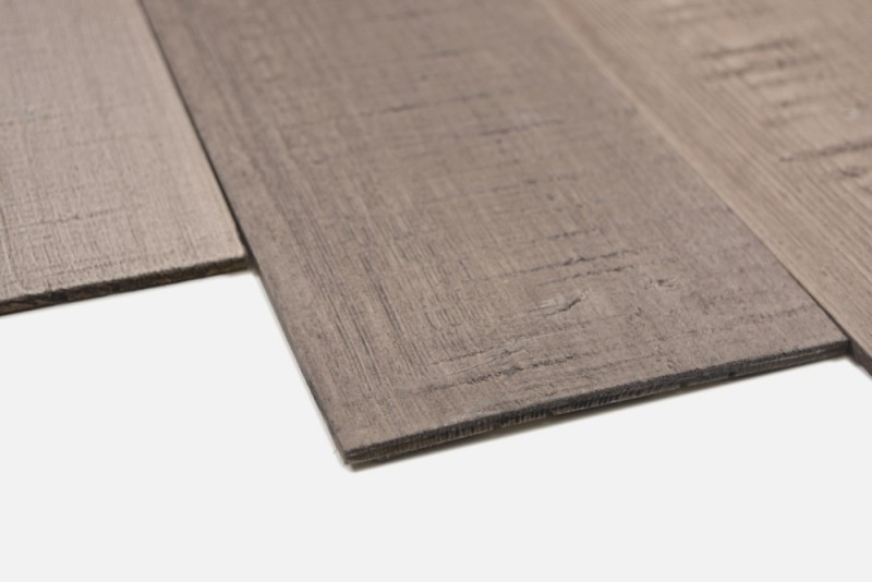 Self-adhesive wooden panels wall paneling wooden wall cladding wall panel beige brown - MOS170-W123 ( 9 pieces)