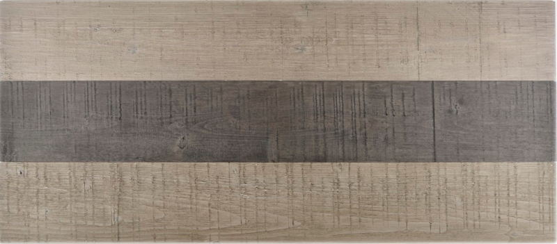 Self-adhesive wooden panels wall cladding wooden wall cladding wall panel gray - MOS170-W356 ( 9 pieces)