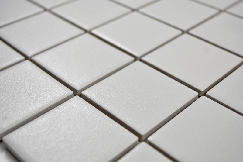 Ceramic mosaic tile antique white SLIPPROOF SLIPPROOF tile backsplash kitchen bathroom - MOS14-0111-R10