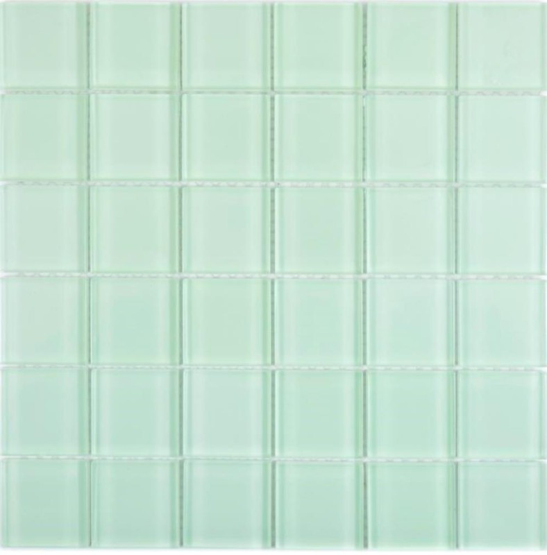 Glass mosaic mosaic tiles fluorescent green wall tile backsplash kitchen bathroom - MOS88-1005