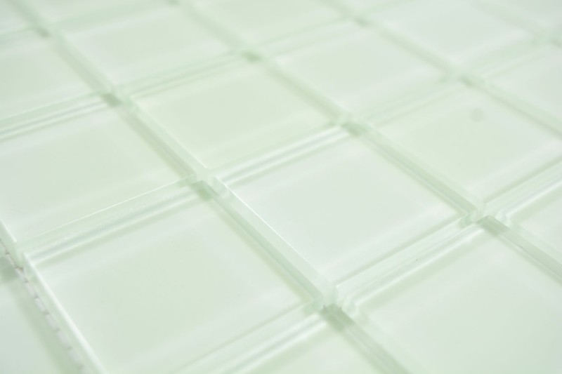 Glass mosaic mosaic tiles fluorescent green wall tile backsplash kitchen bathroom - MOS88-1005