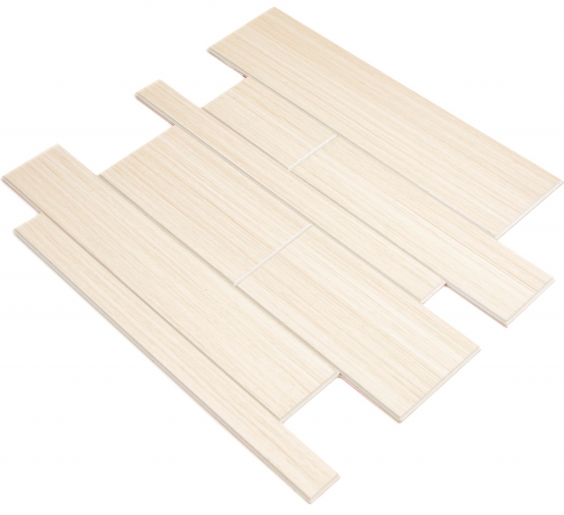 Self-adhesive wall paneling wood look DIY wall paneling wall decoration MOS200-53WWL