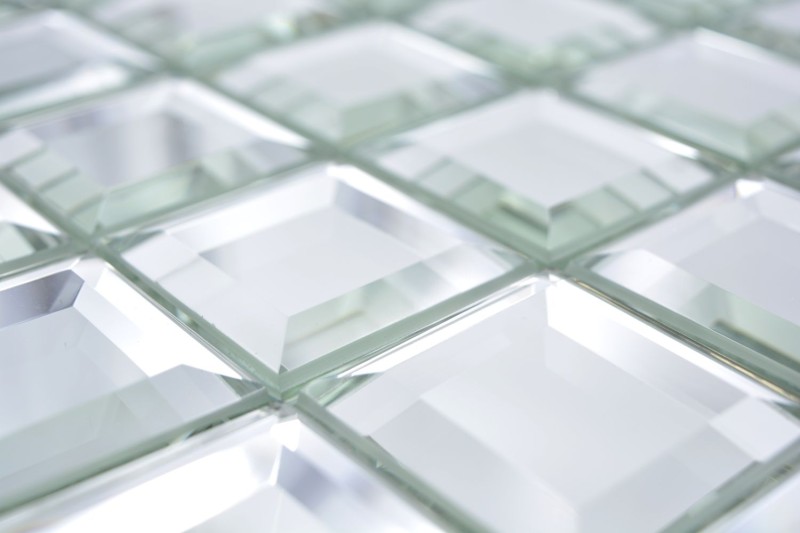 Glass mosaic mosaic tiles silver mirror mosaic tiles mirror tiles kitchen shower bathroom