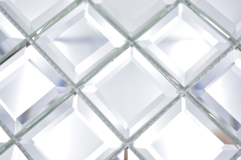 Glass mosaic mosaic tiles silver mirror mosaic tiles mirror tiles kitchen shower bathroom