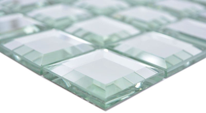 Glass mosaic mosaic tiles silver mirror mosaic tiles mirror tiles kitchen shower bathroom