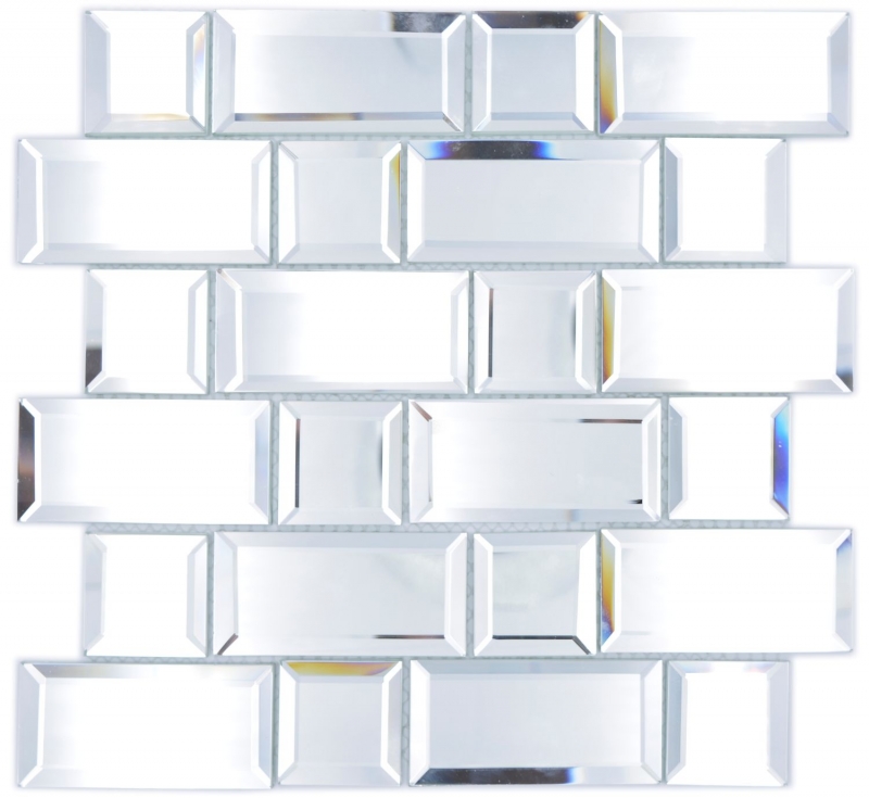 Glass mosaic mosaic tiles silver mirror mosaic tile mirror kitchen shower bathroom