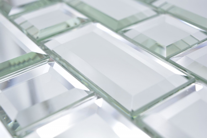 Glass mosaic mosaic tiles silver mirror mosaic tile mirror kitchen shower bathroom