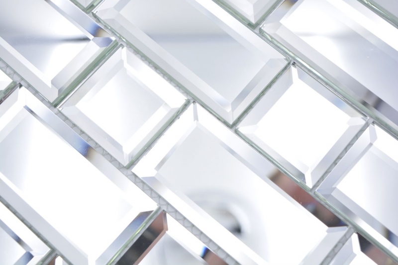 Glass mosaic mosaic tiles silver mirror mosaic tile mirror kitchen shower bathroom