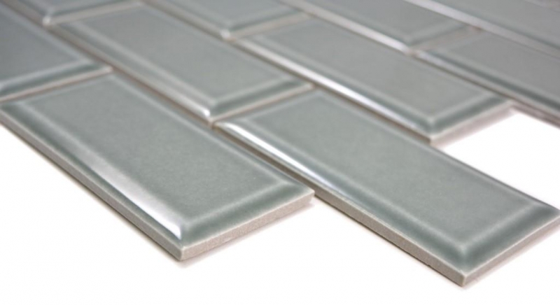 Hand sample Metro Subway mosaic tile ceramic petrol tile backsplash kitchen wall MOS26M-0218_m
