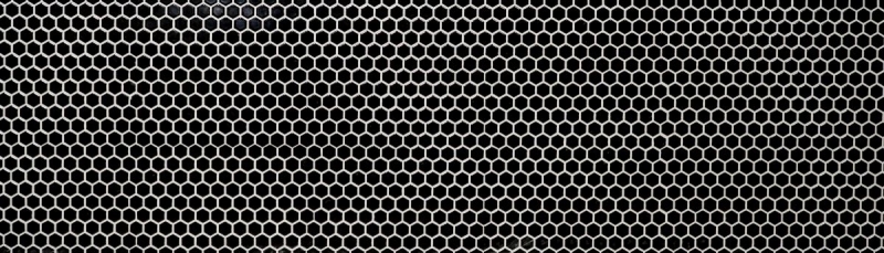 Hand pattern mosaic tile ceramic hexagon black glossy wall tile bathroom tile MOS11A-0302_m